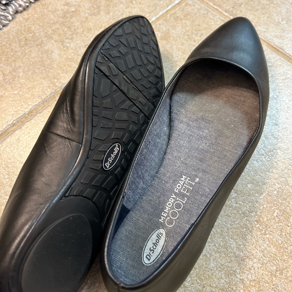 Dr Scholls cool fit flats never worn